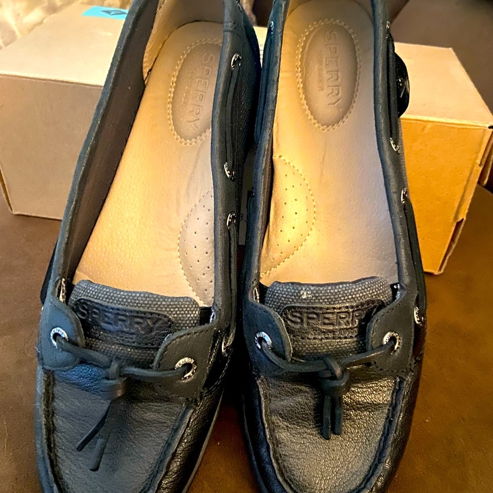 EUC Sperry Dunefish - Black